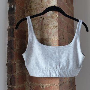A.P.C x Outdoor Voices Grey Bra